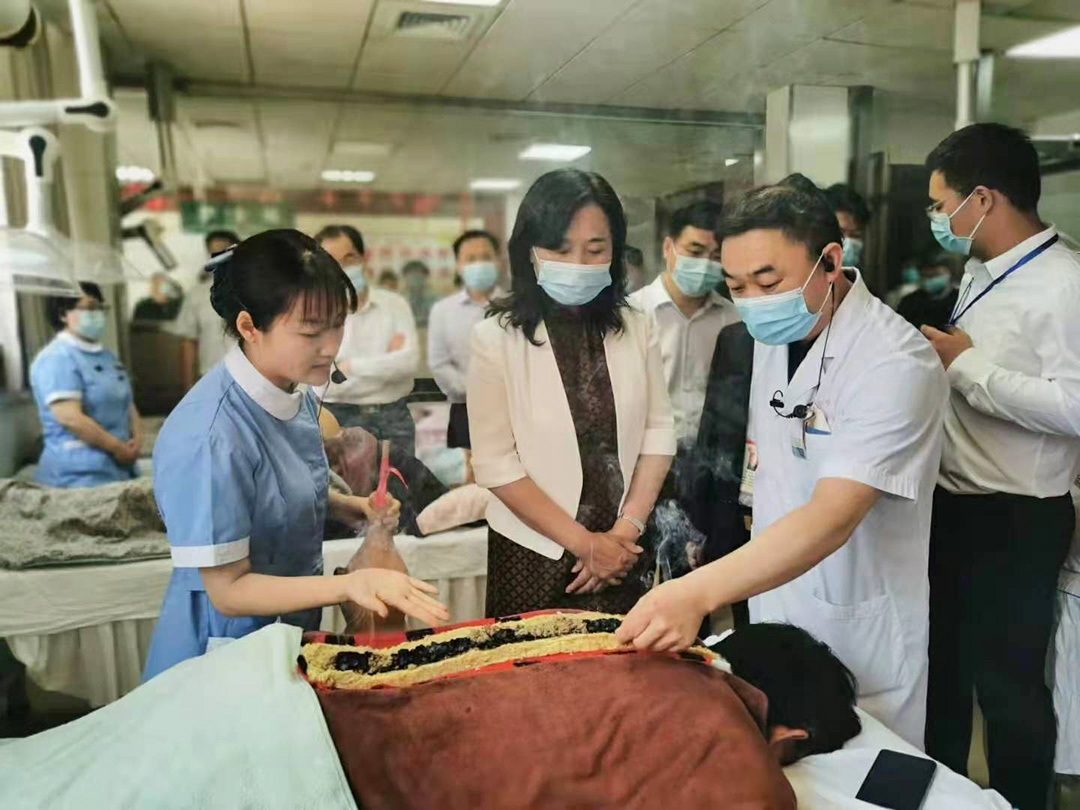 余艳红在河南调研中医药工作时指出 大力传承弘扬医圣仲景文化做好守正创新传承发展工作(图3)