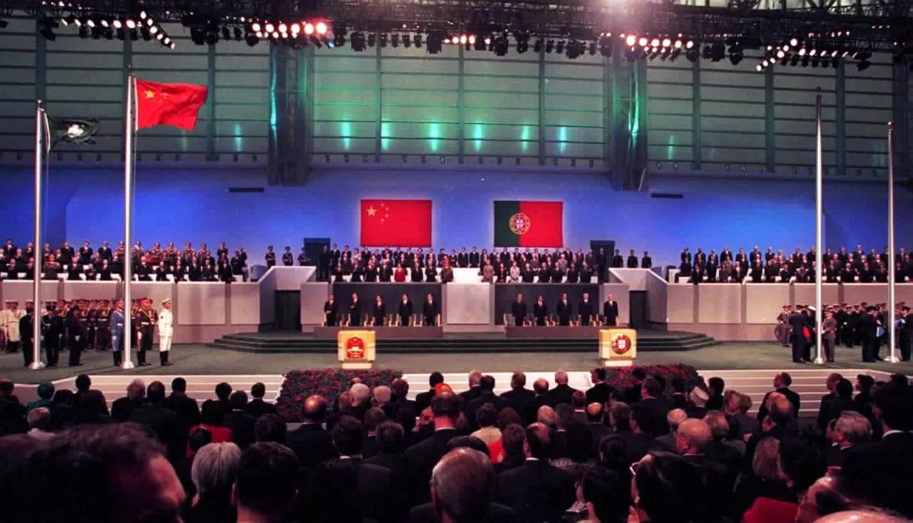 川科药学|一国两制，同心同梦—澳门回归22周年(图2)
