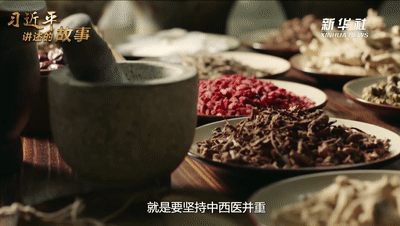 习近平讲述的故事｜“把脉”中医药(图7)