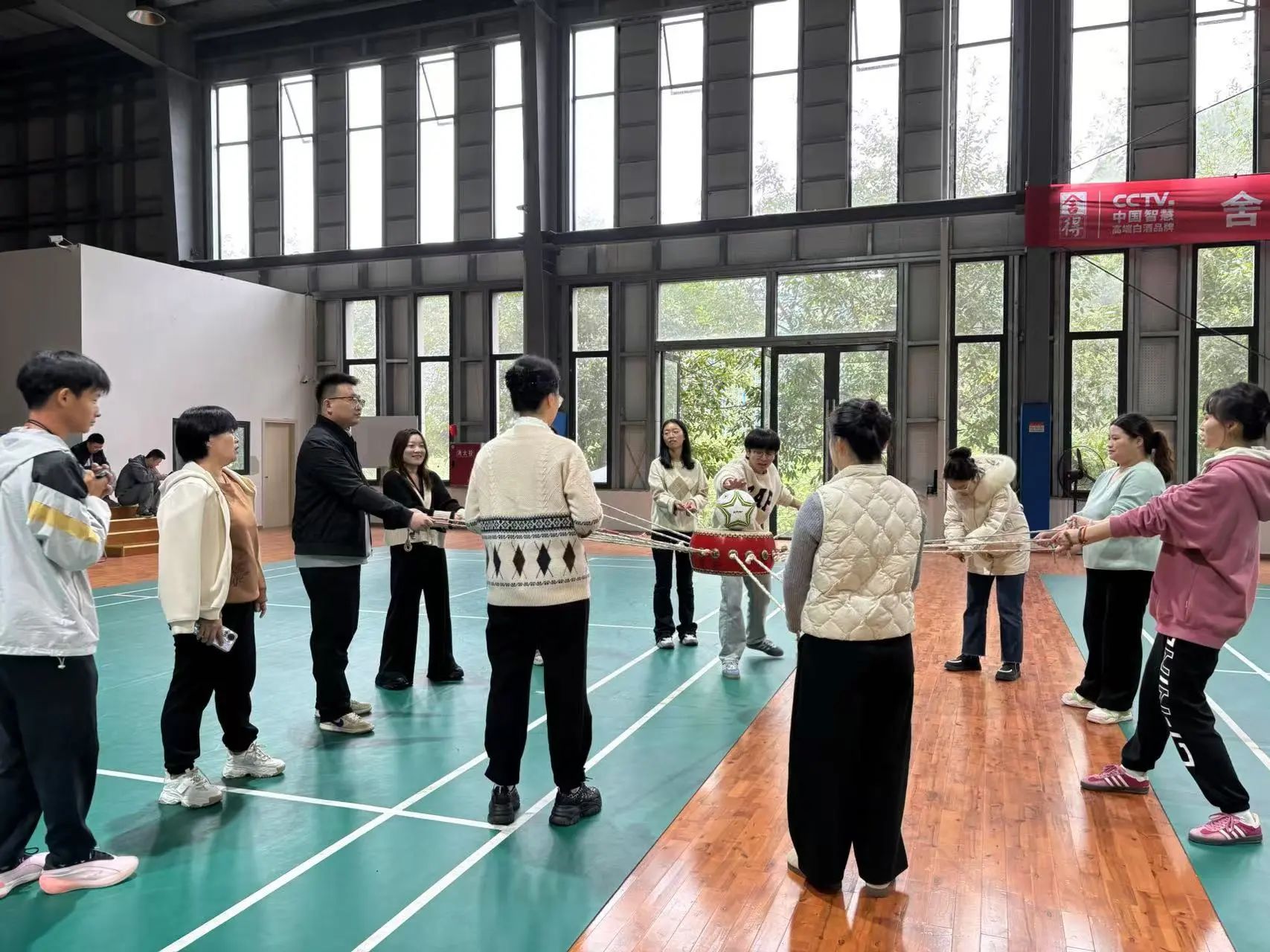 秋风送爽，青春活力四射(图5)